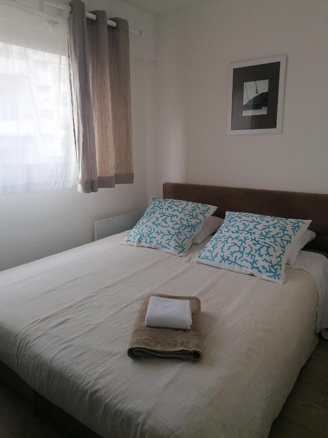 Chambre Double Avec Salle De Bain Commune, A 2 Min De La Croisette Cannes Exteriér fotografie